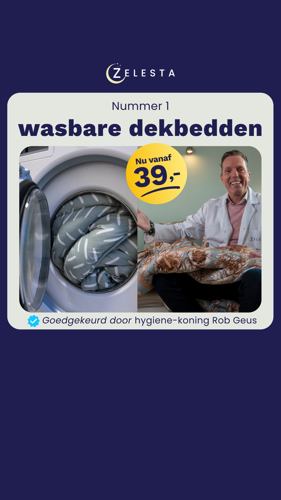 Zelesta.nl Facebook ad