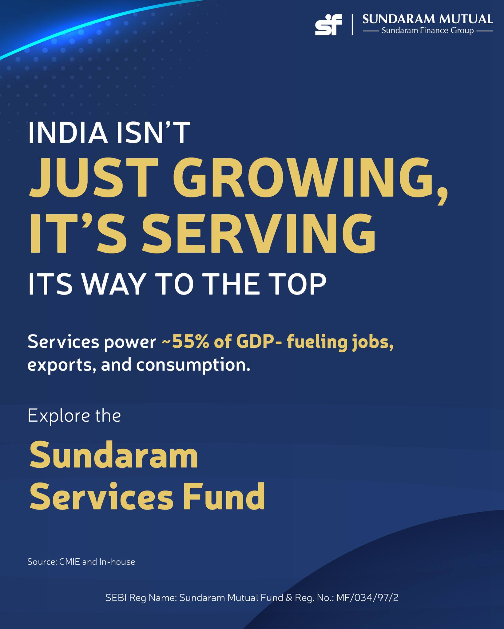 Sundaram Mutual Facebook ad
