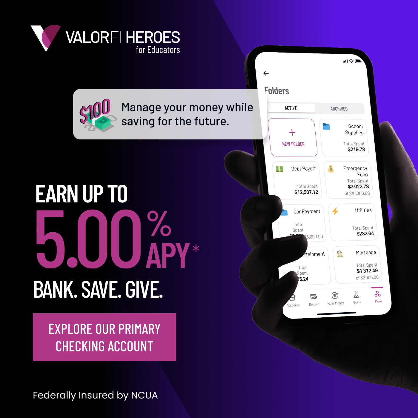 Valorfi Heroes Facebook ad