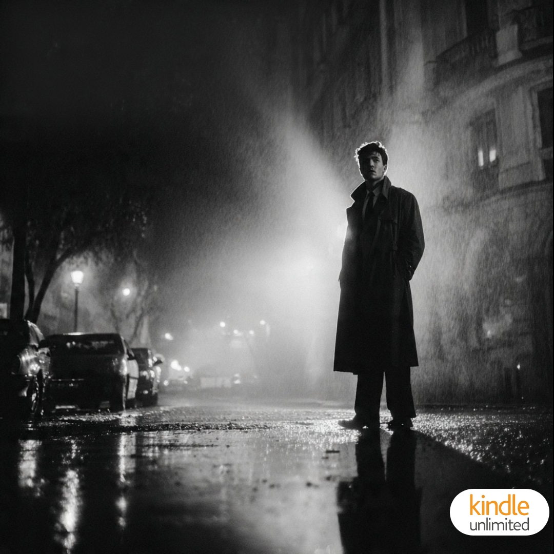 Pablo Poveda Facebook ad: Madrid. Un detective roto. Una mentira letal.