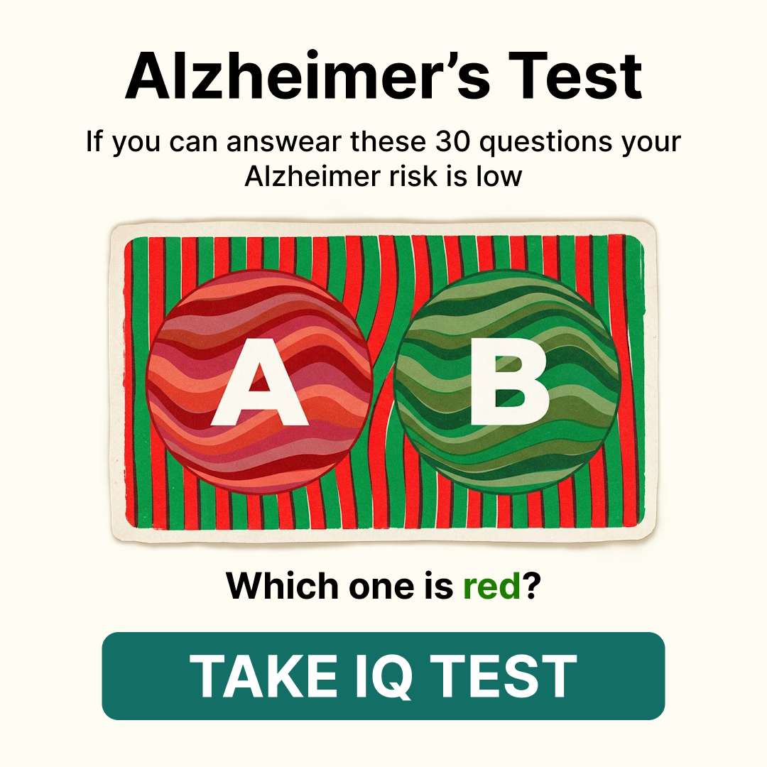 My IQ Facebook ad