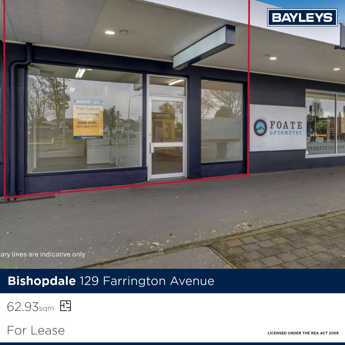 Bayleys Canterbury Commercial Facebook ad from Aug 16, 2026