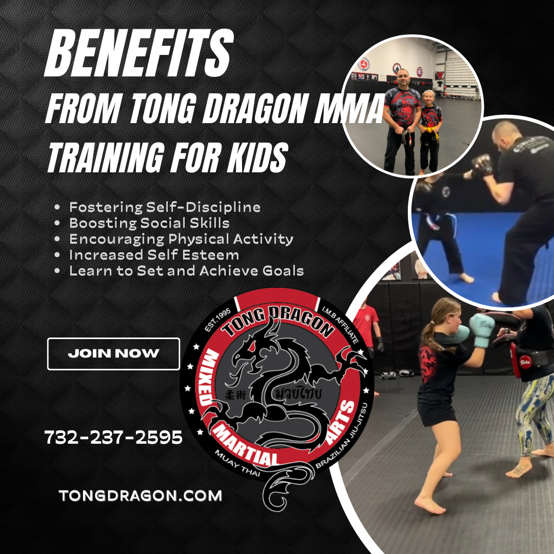 Tong Dragon Mixed Martial Arts Facebook ad