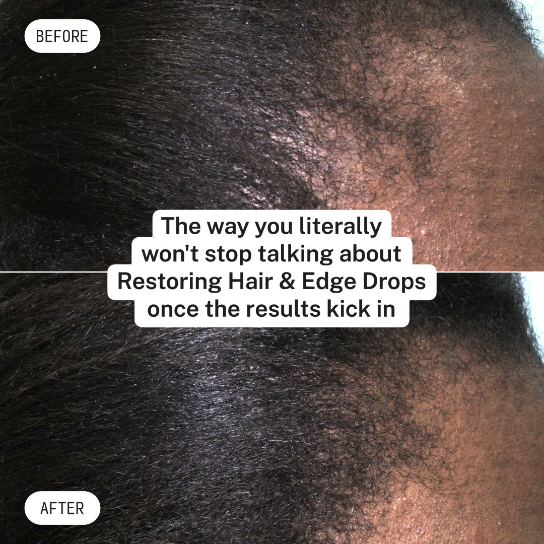 Cecred Facebook ad: Hair serum that actually delivers