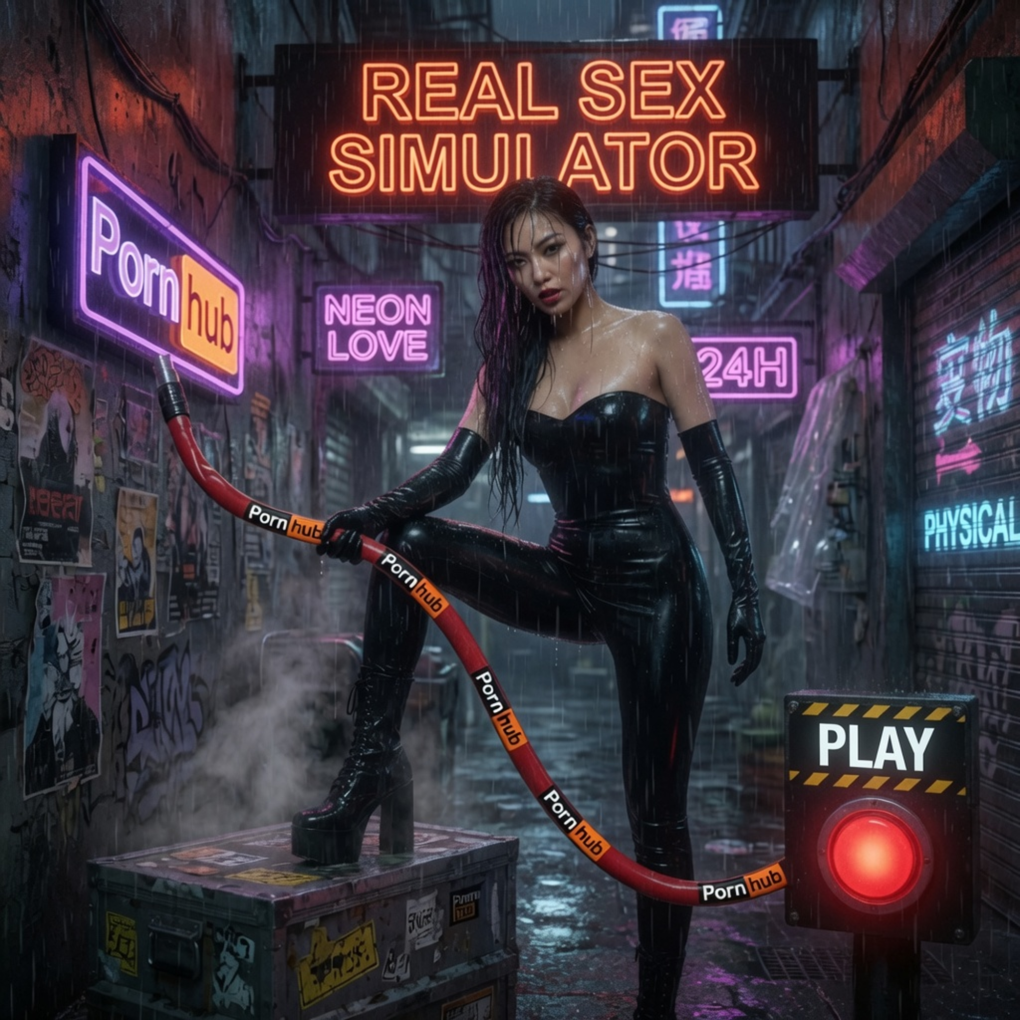 Sinful Nights Facebook ad: Your perfect connection starts with just one message