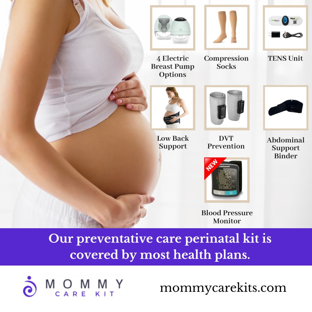 The Mommy Care Kit Facebook ad