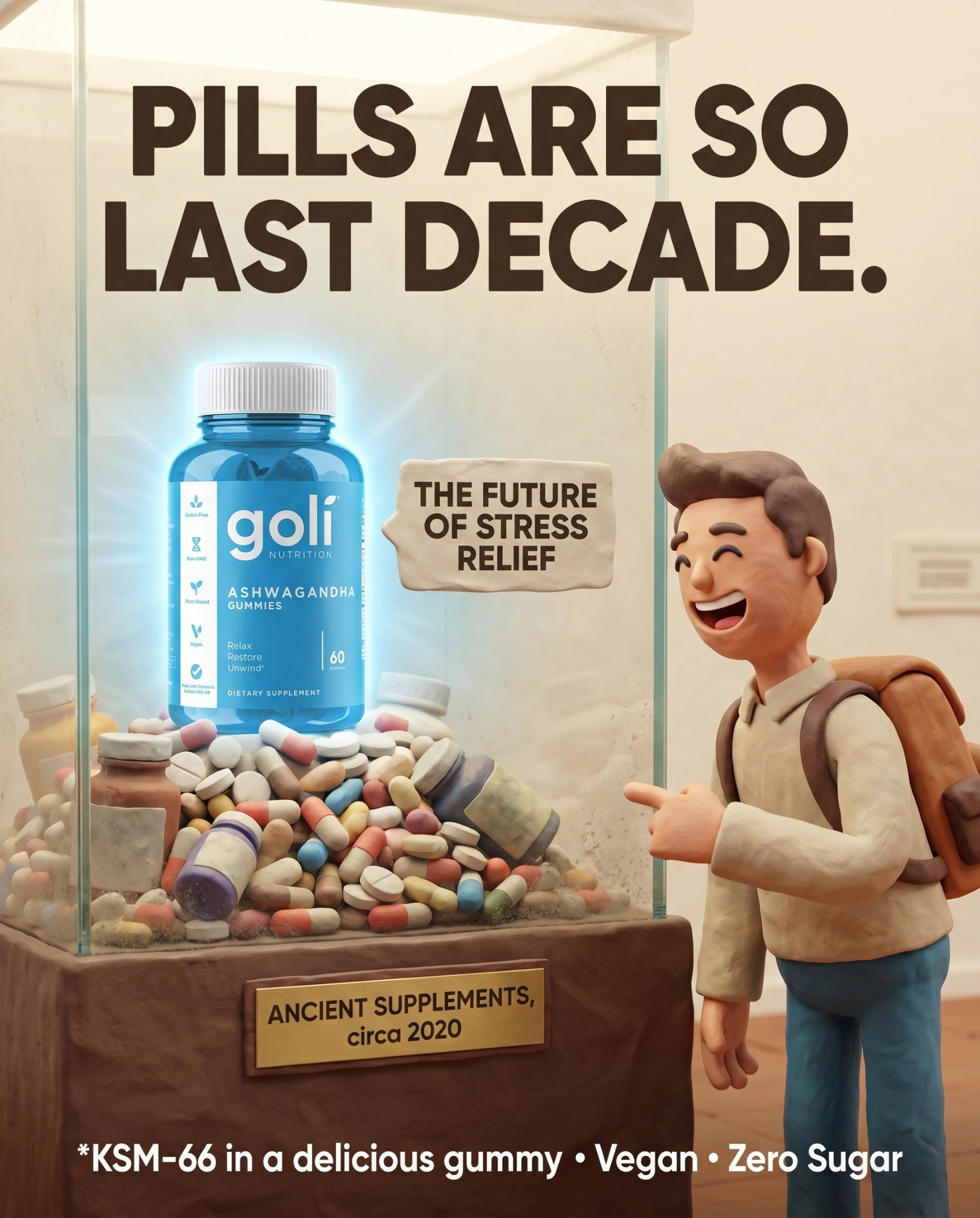 Goli Facebook ad