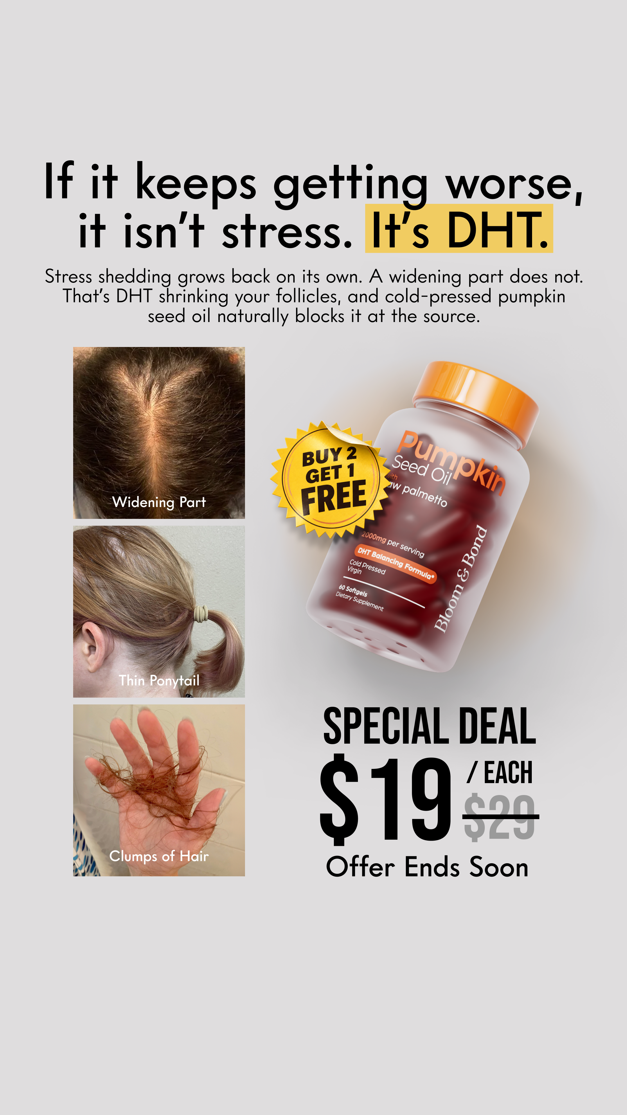 Bloom & Bond Facebook ad