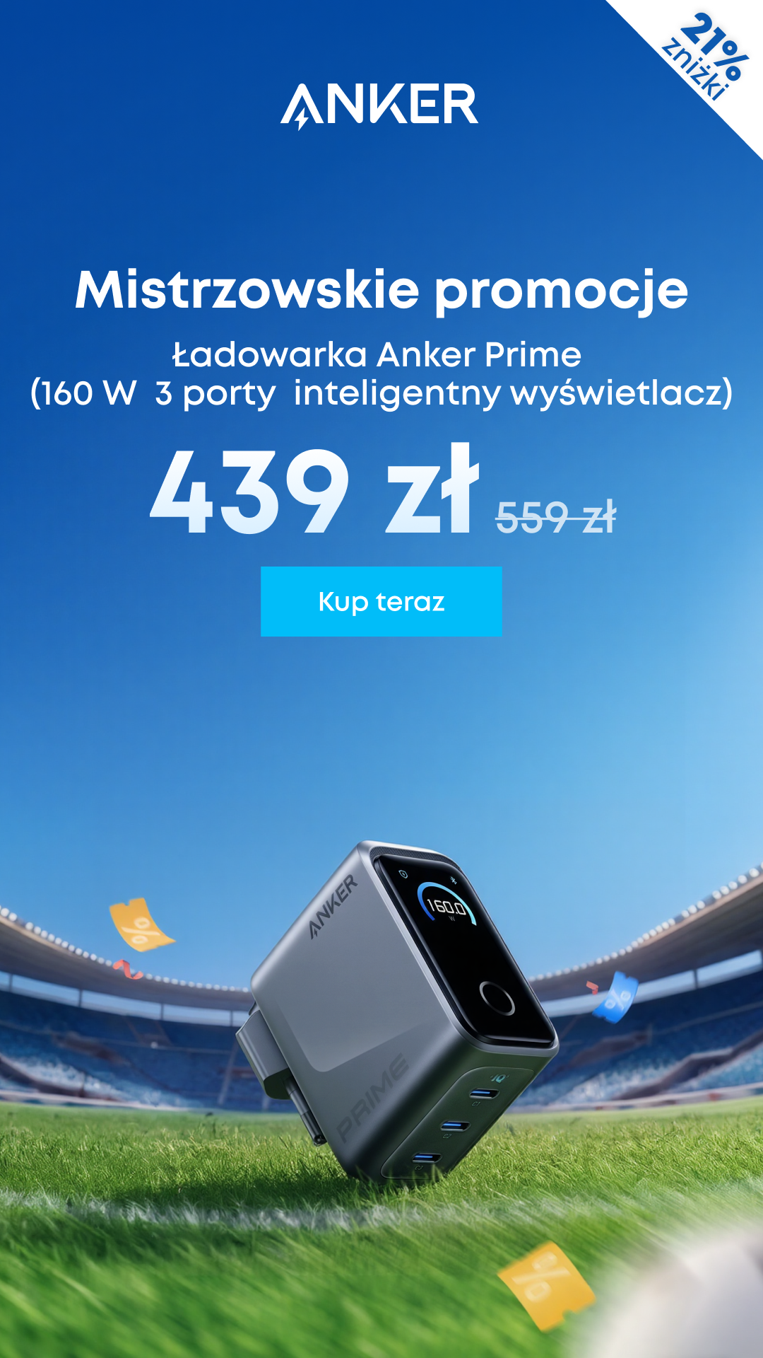 Anker Polska Facebook ad from Jun 15, 2026