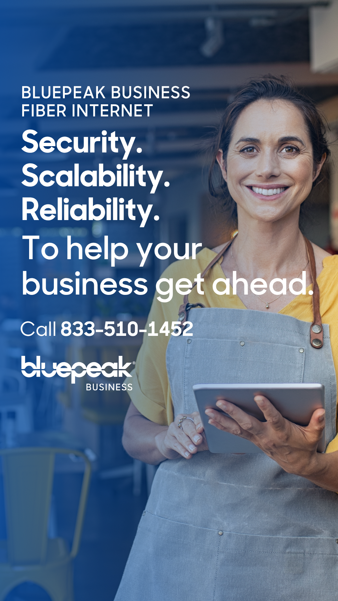 Bluepeak Facebook ad