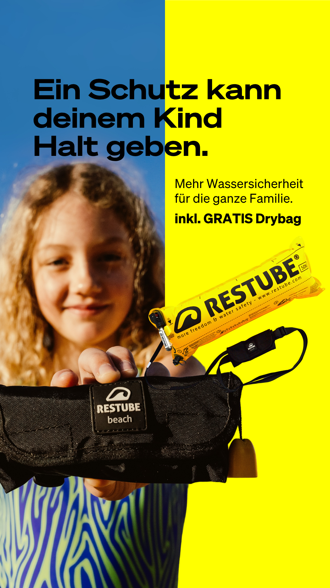 RESTUBE Facebook ad