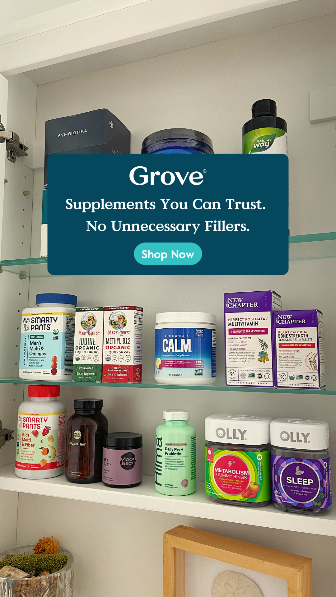 Grove Collaborative Facebook ad