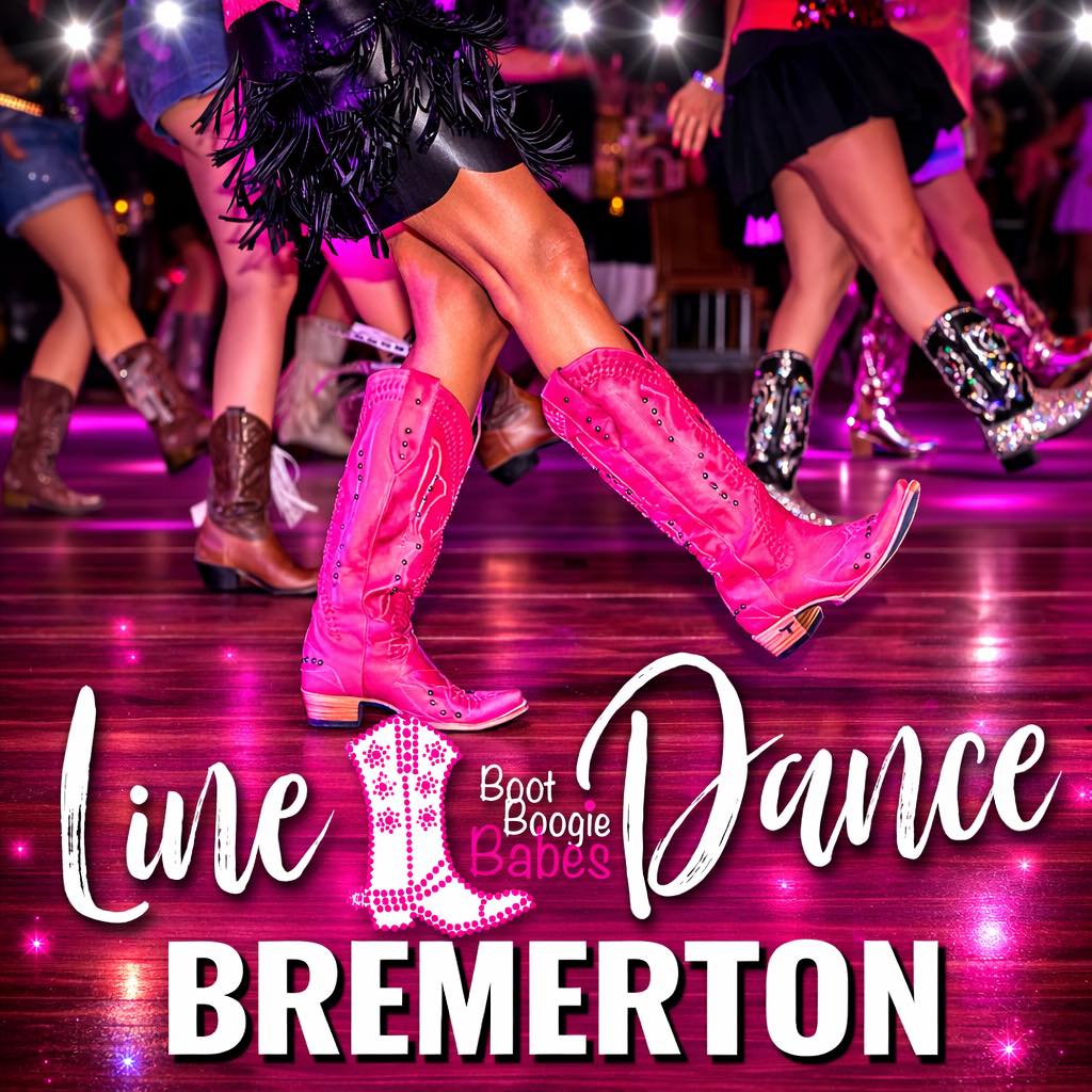 Boot Boogie Babes Facebook ad: Bremerton Boot Camp (Beginner)