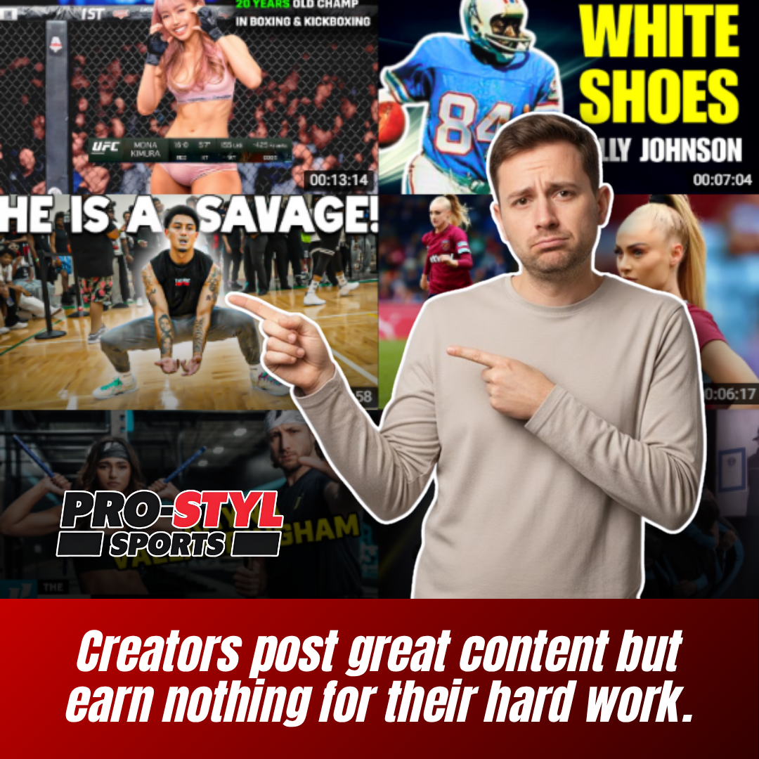 ProStyl Sports Facebook ad