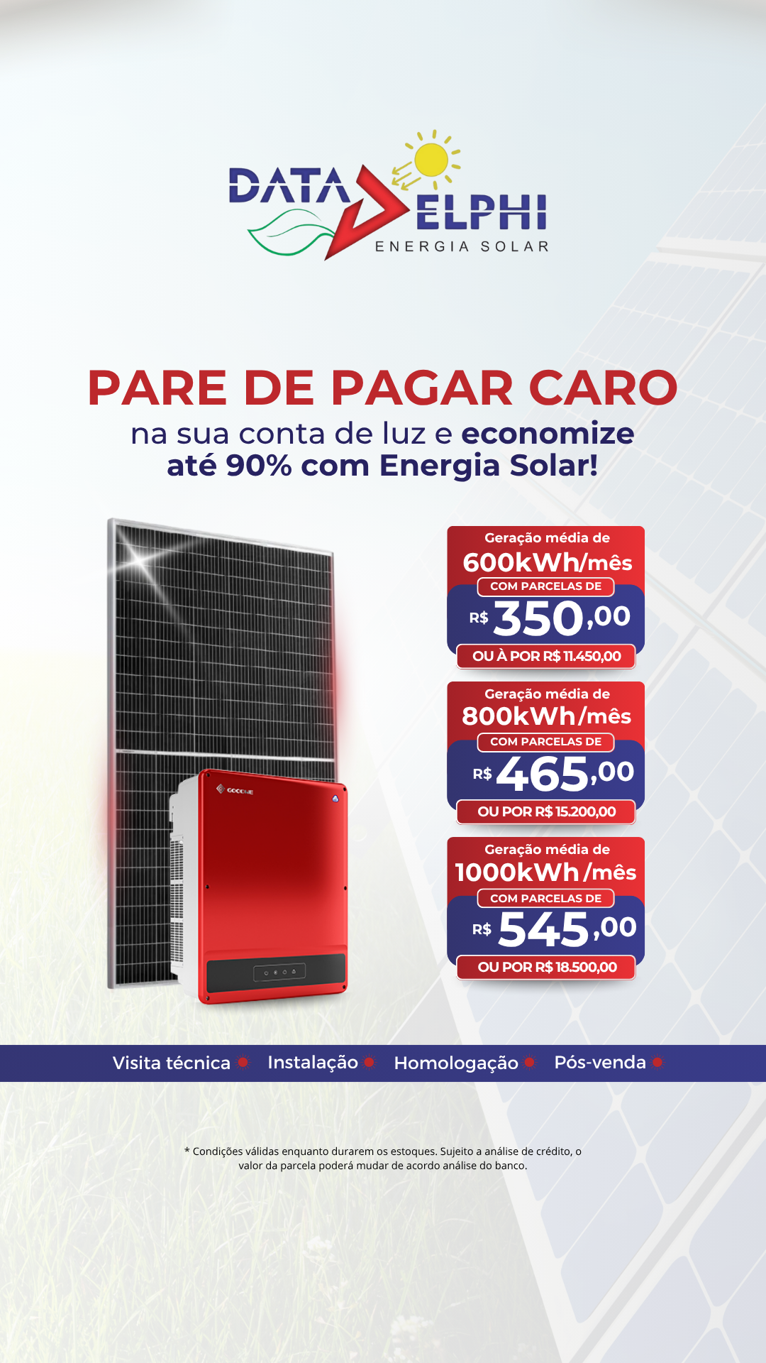 Datadelphi.solar Facebook ad