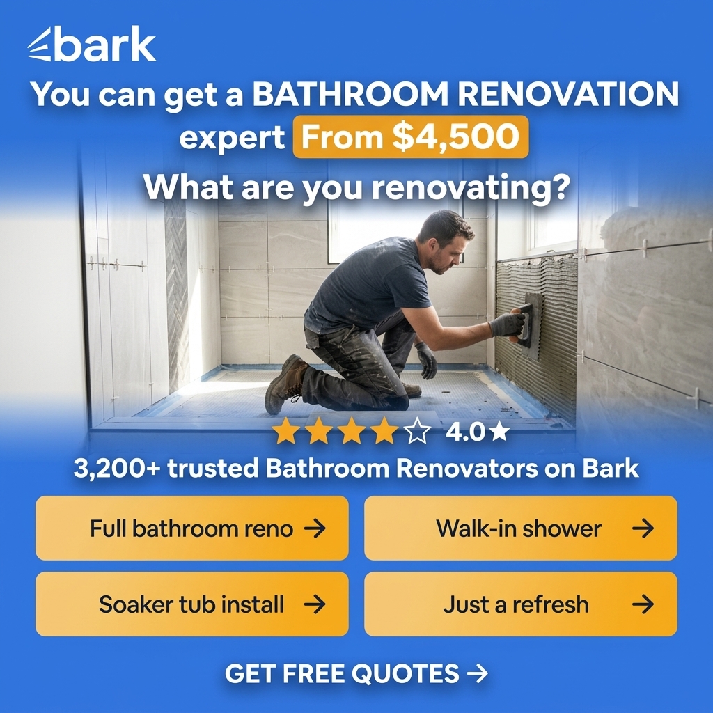 Bark.com Facebook ad