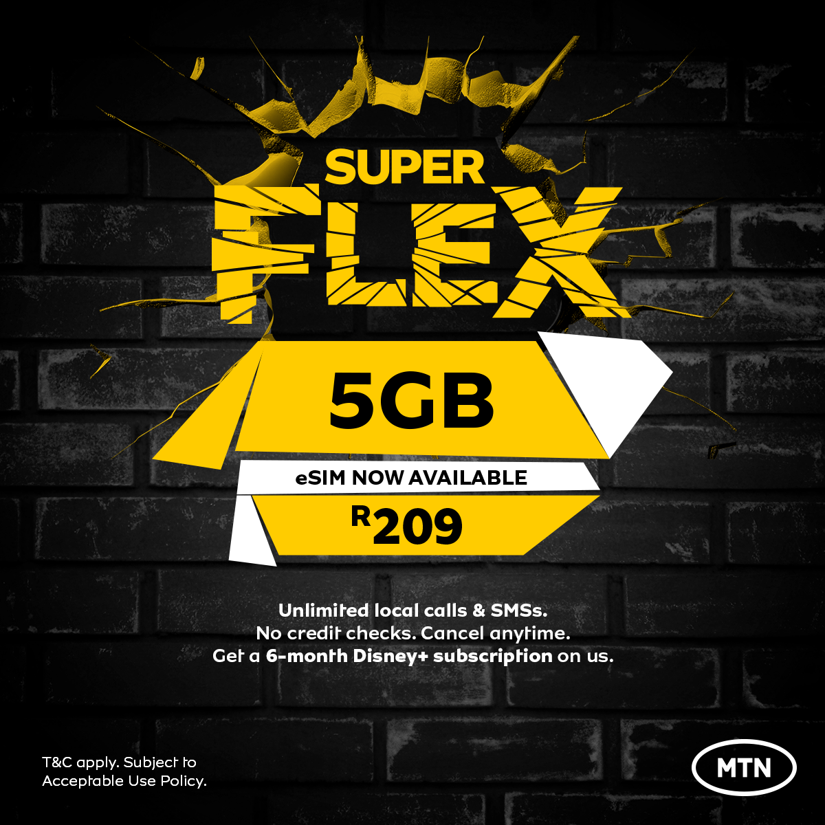 MTN South Africa Facebook ad