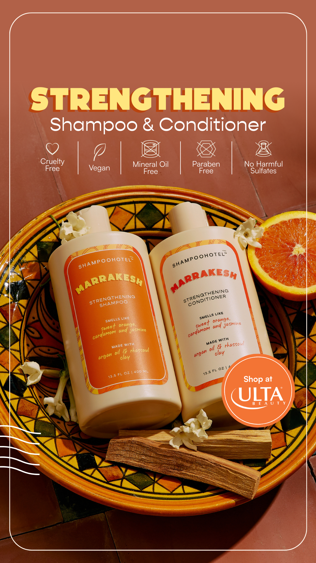 Shampoohotel Facebook ad