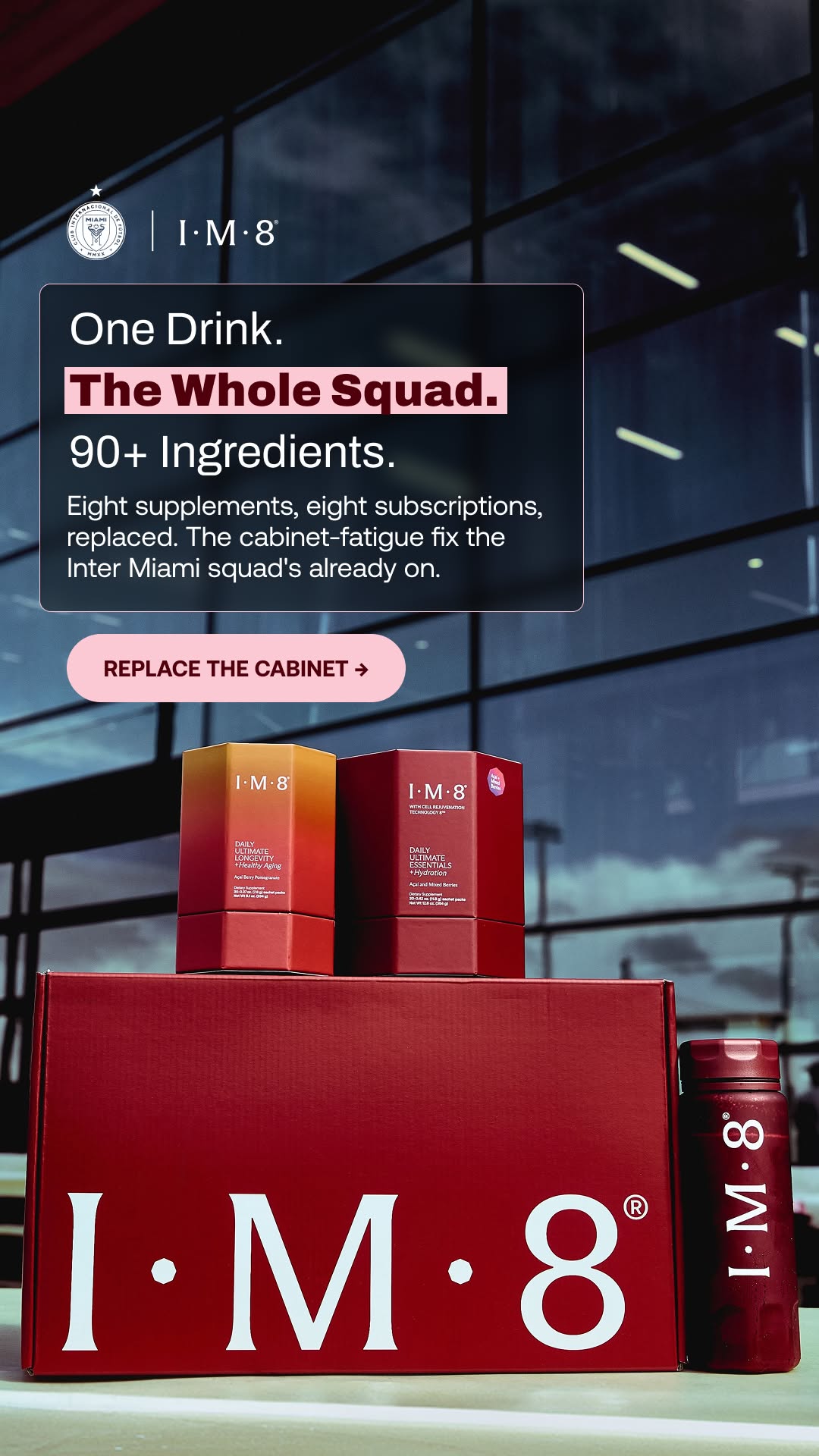 IM8 Health Facebook ad