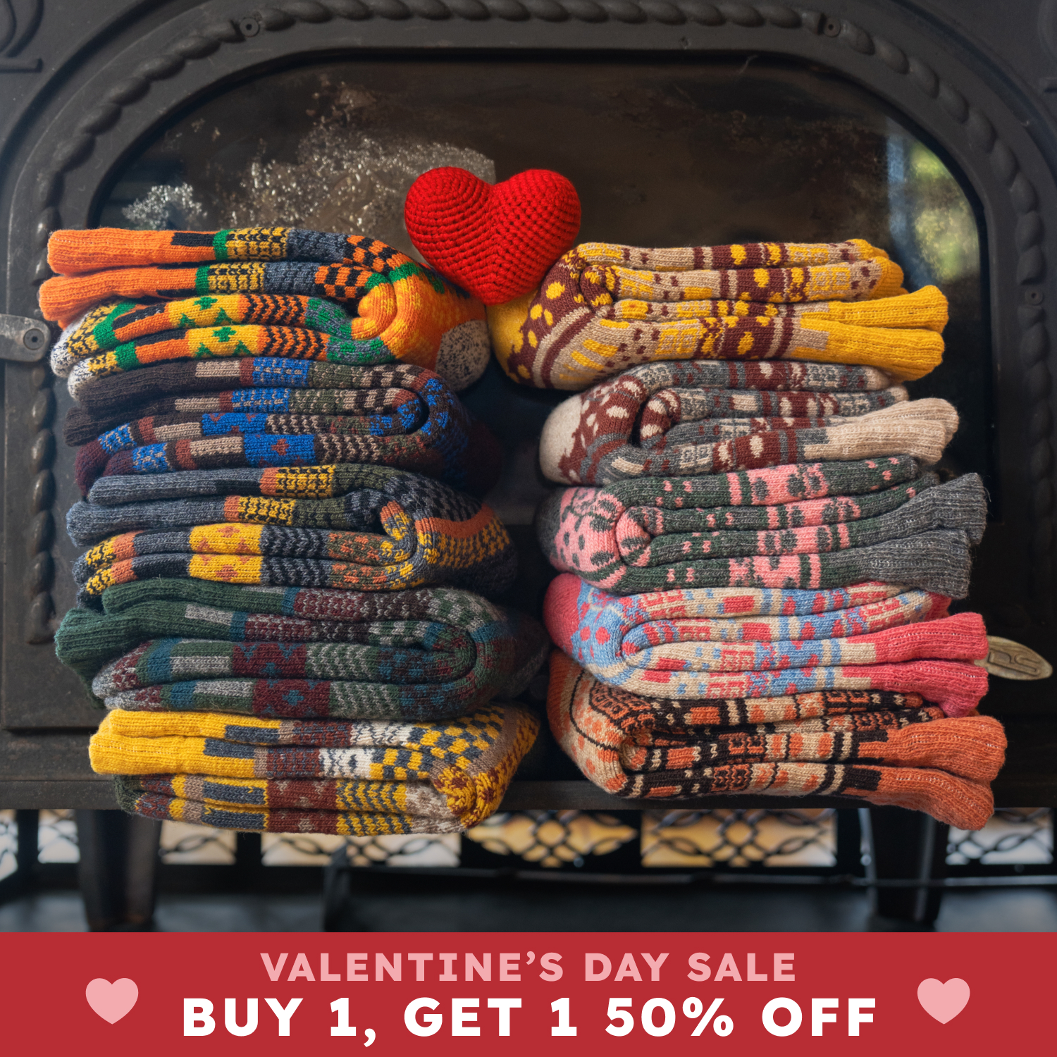 Nordic Socks Facebook ad