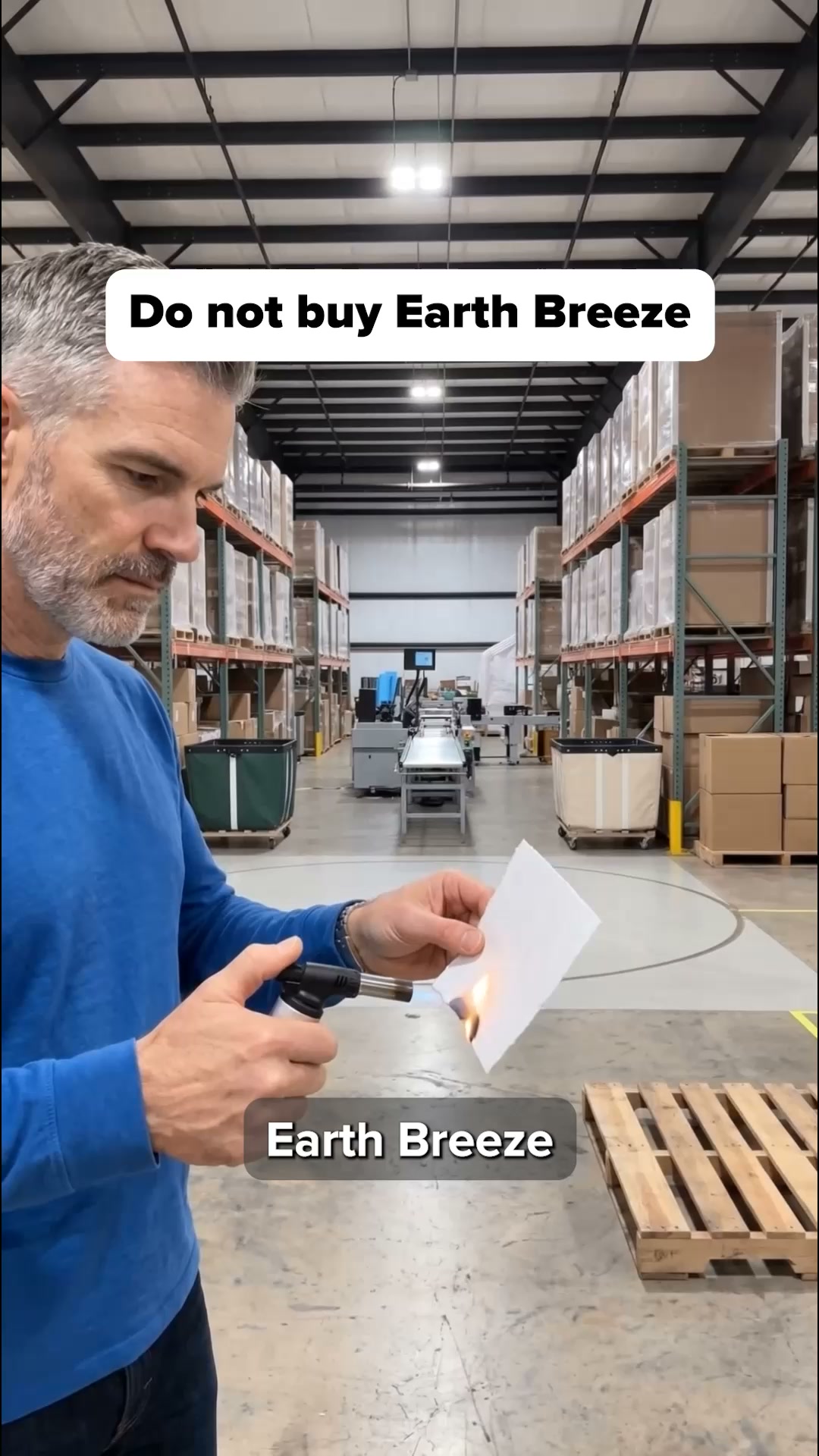 Earth Breeze Facebook ad: America's #1 Laundry Detergent Sheet