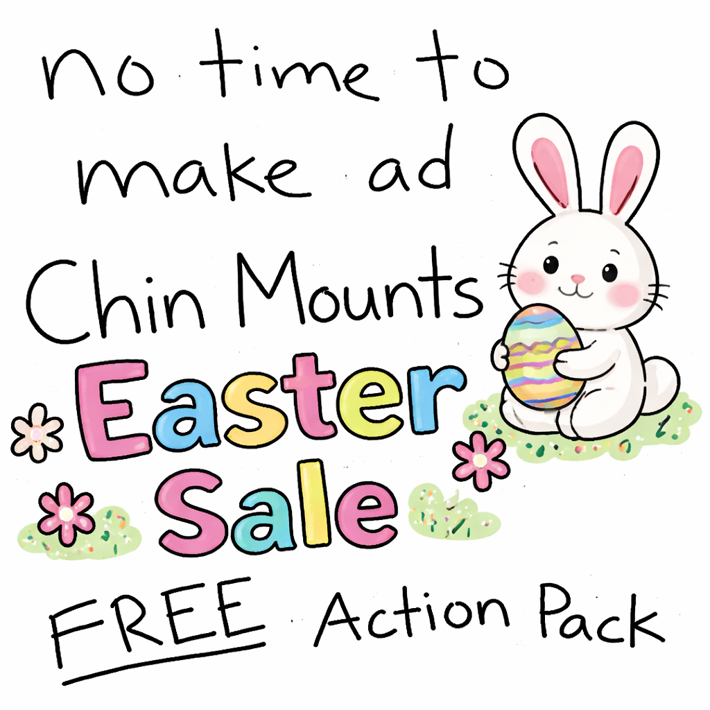 Chin Mounts Facebook ad