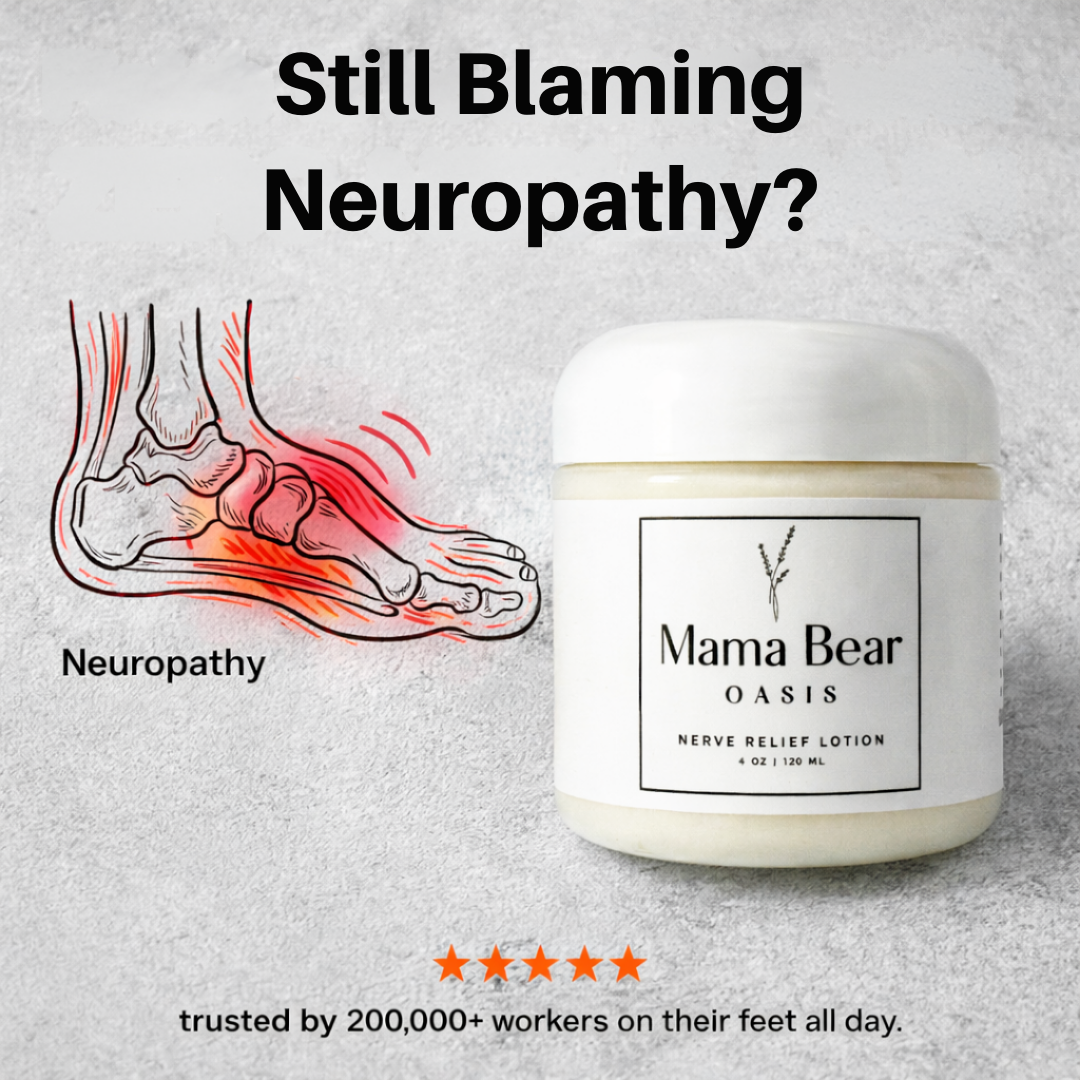 Neuropathy Support Family Facebook ad: Take back your life and start living pain-free.