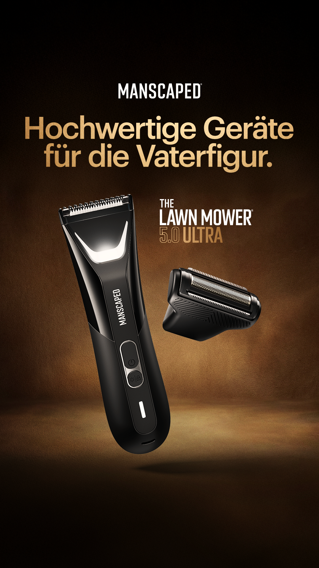 MANSCAPED Facebook ad