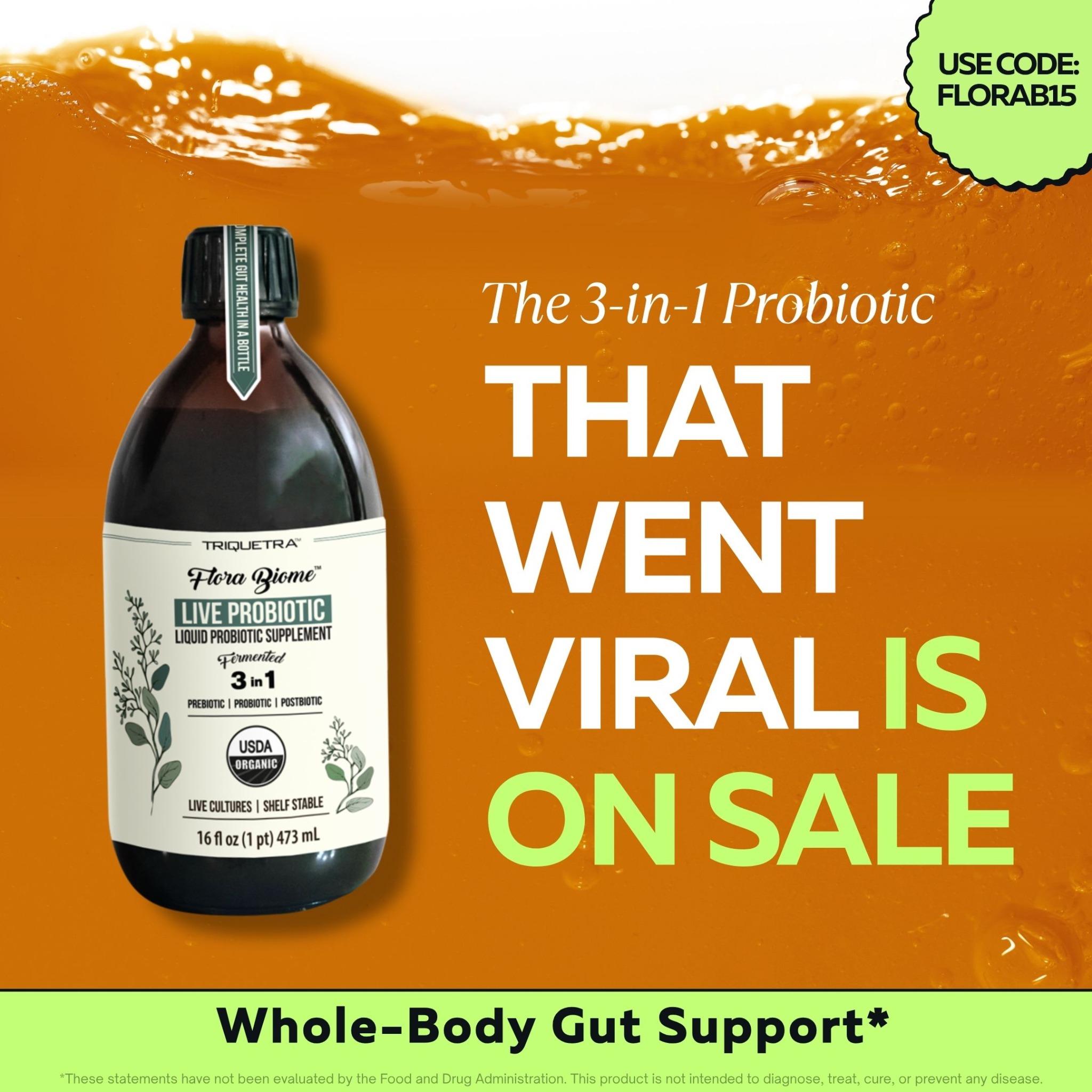 Triquetra Health Facebook ad