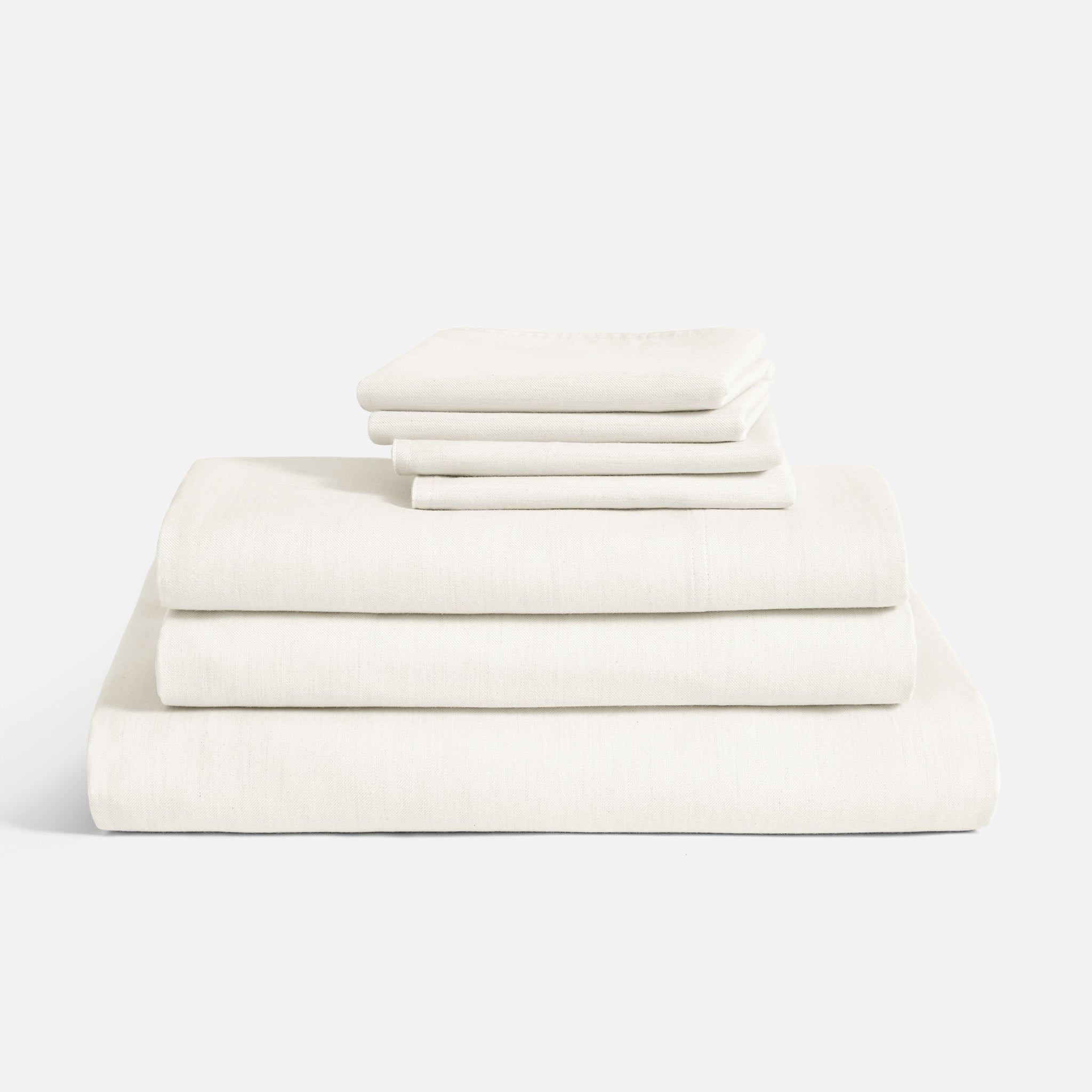 Brooklinen Facebook ad: Why redecorate? Just get new sheets!