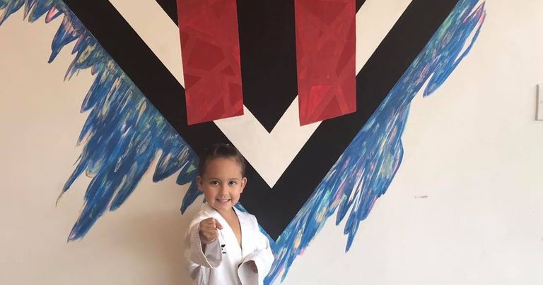 Hero Martial Arts Facebook ad: Become a Hero today!