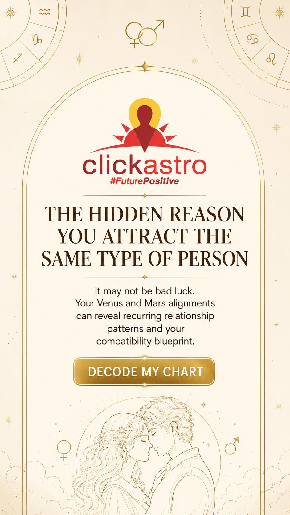 Clickastro Facebook ad