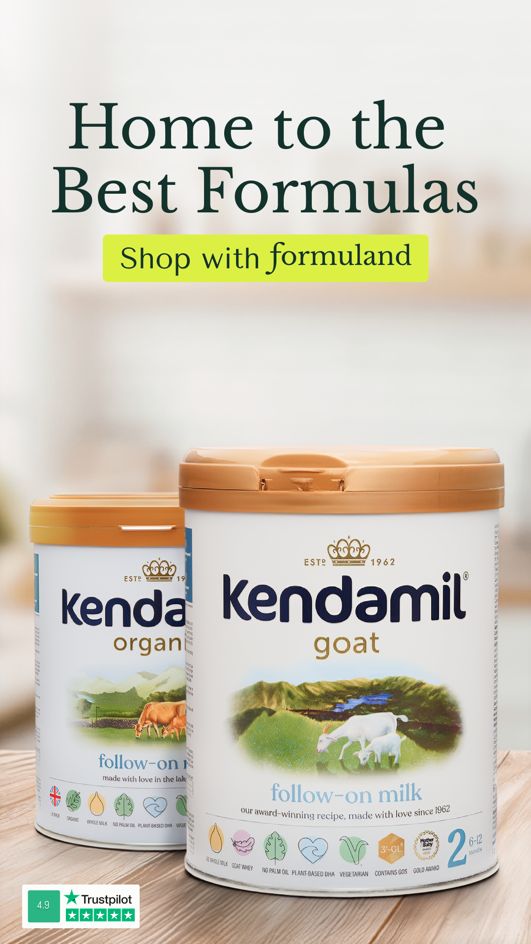 Formuland Facebook ad