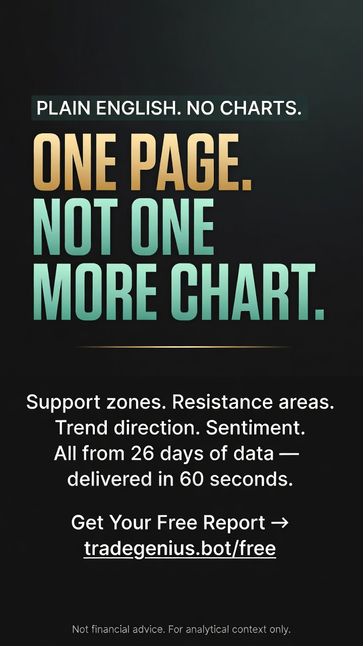 TradeGeniusbot Facebook ad from Mar 30, 2026