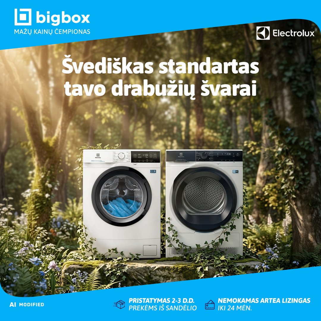 BIGBOX.LT Facebook ad