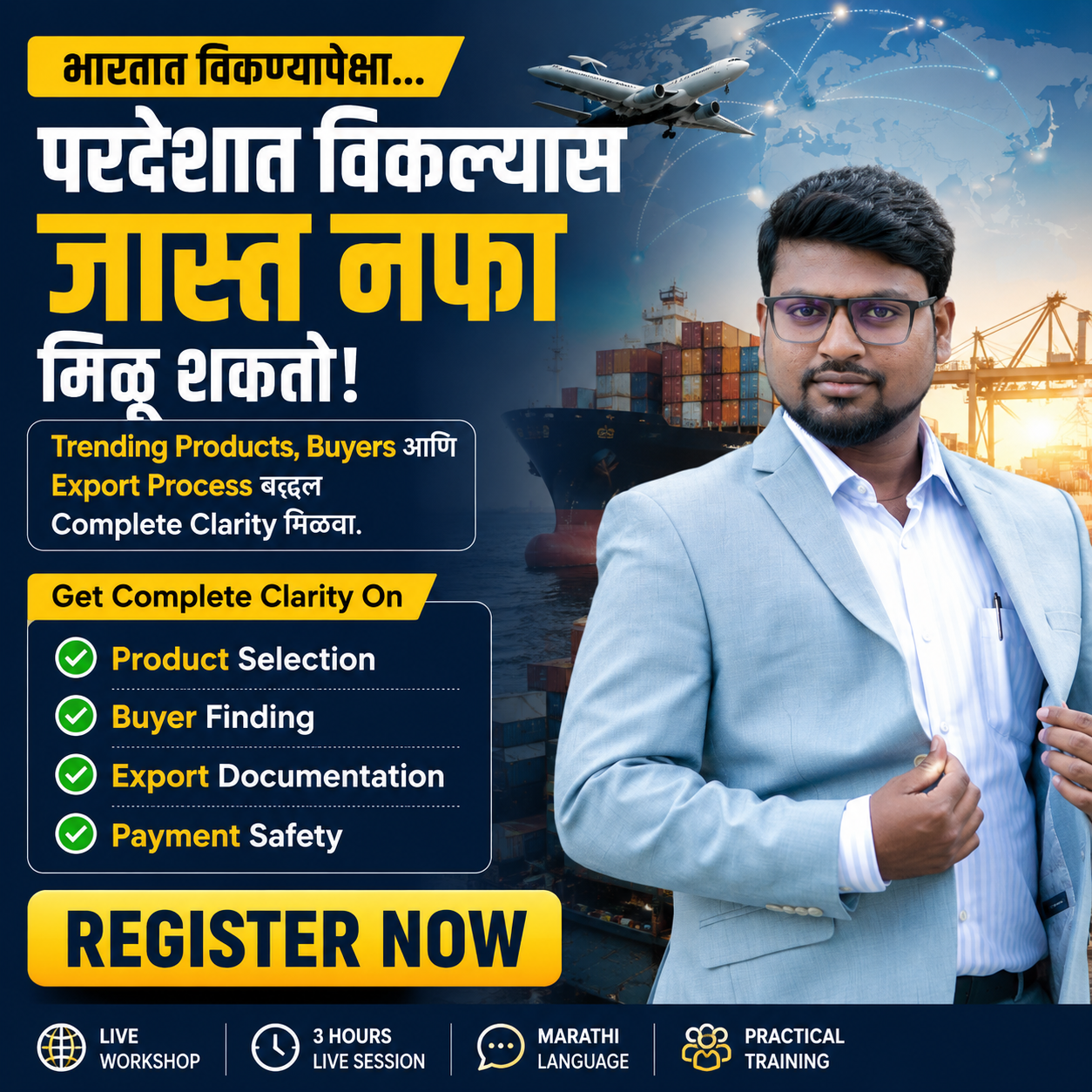 Shubham Rode Facebook ad
