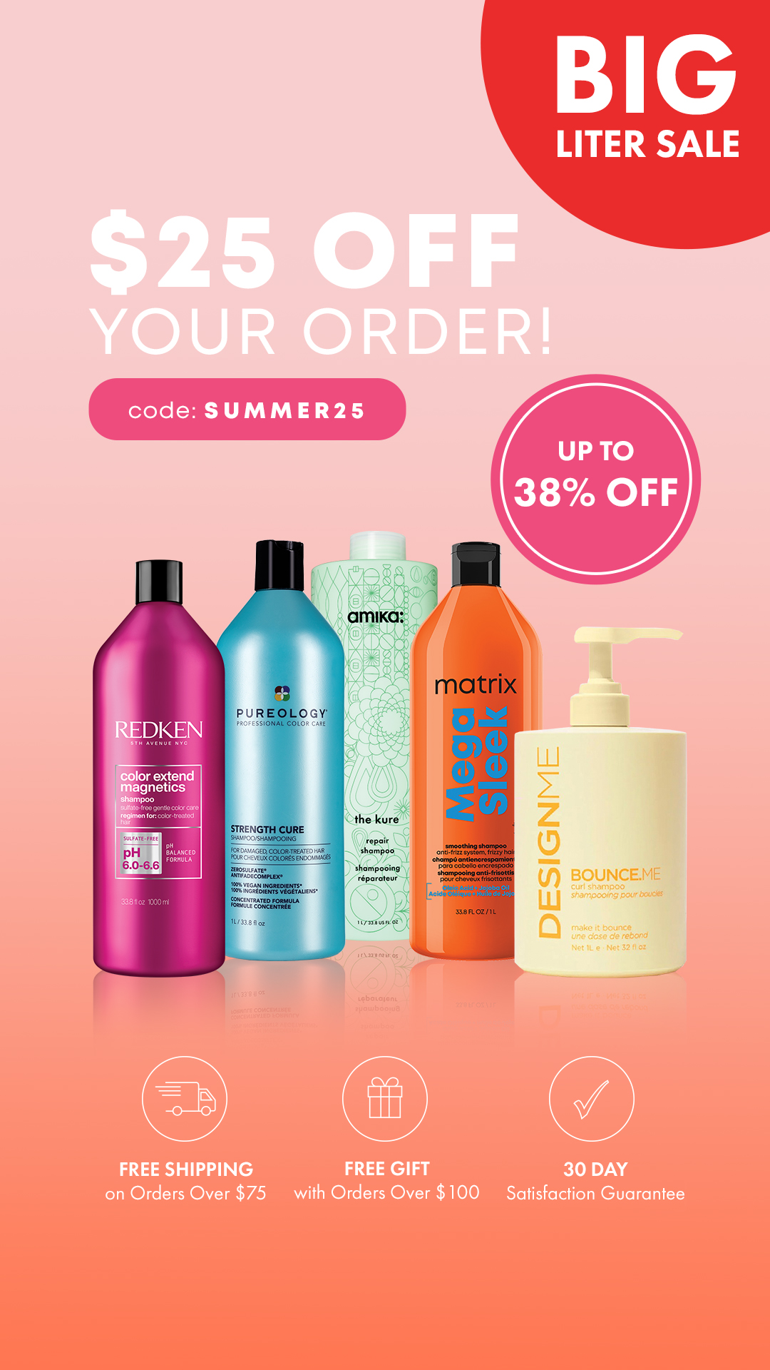 Coastal Beauty Facebook ad