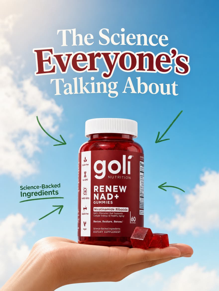 Goli Facebook ad: Zero Sugar, Maximum Yum: 3 FOR 34