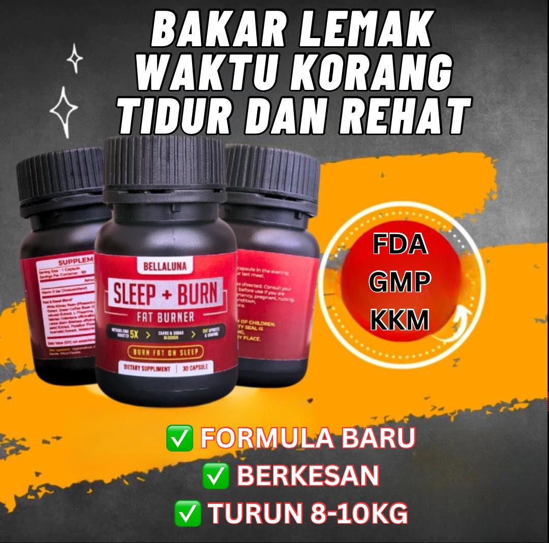 Bellaluna Night Time Fat Burner Facebook ad