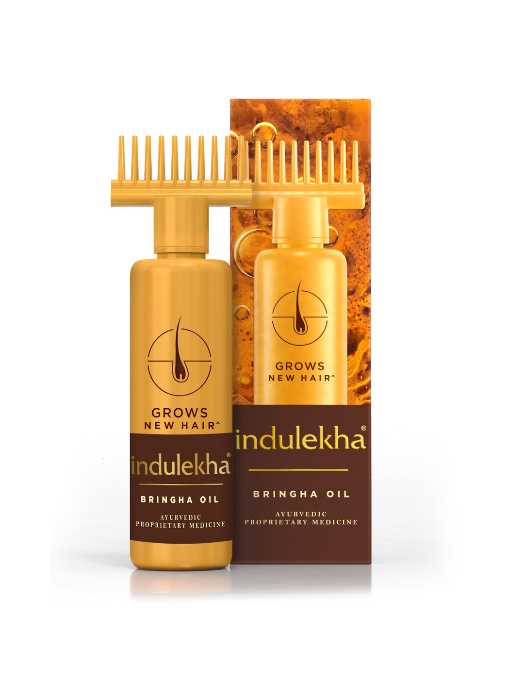 Indulekha Facebook ad