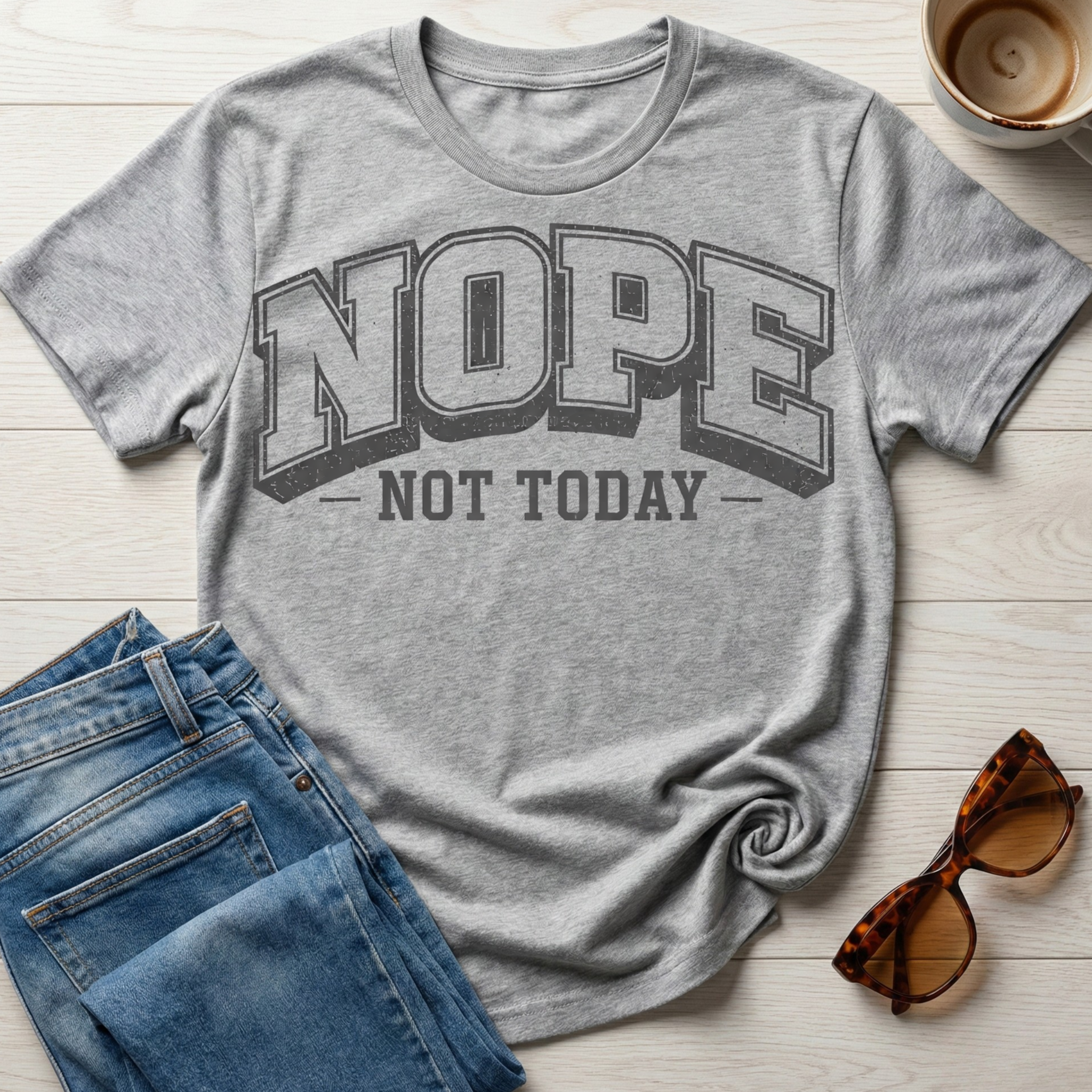 Probably Fine Co. Facebook ad: Sarcastic Mom T-shirts