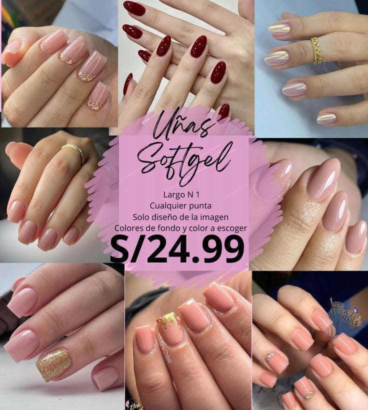 Milacho SALON NAIL Facebook ad: PUCALLPA POR MAMÁ NOS VOLVIMOS LOCOS UÑAS DESDE…