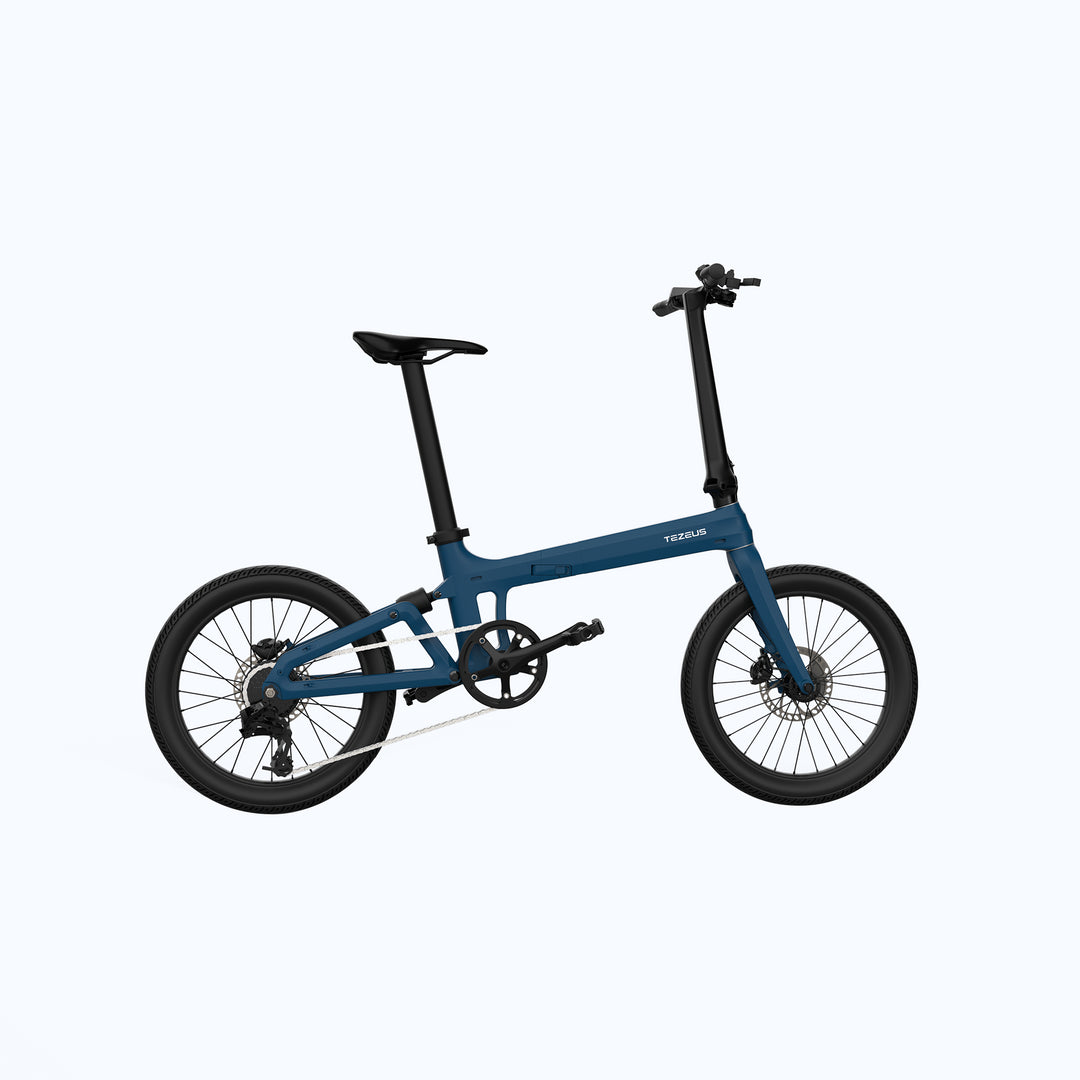 Tezeus EBike Facebook ad