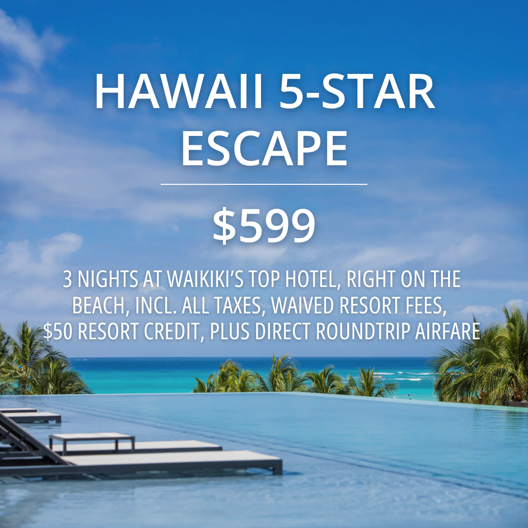 Travelzoo Facebook ad