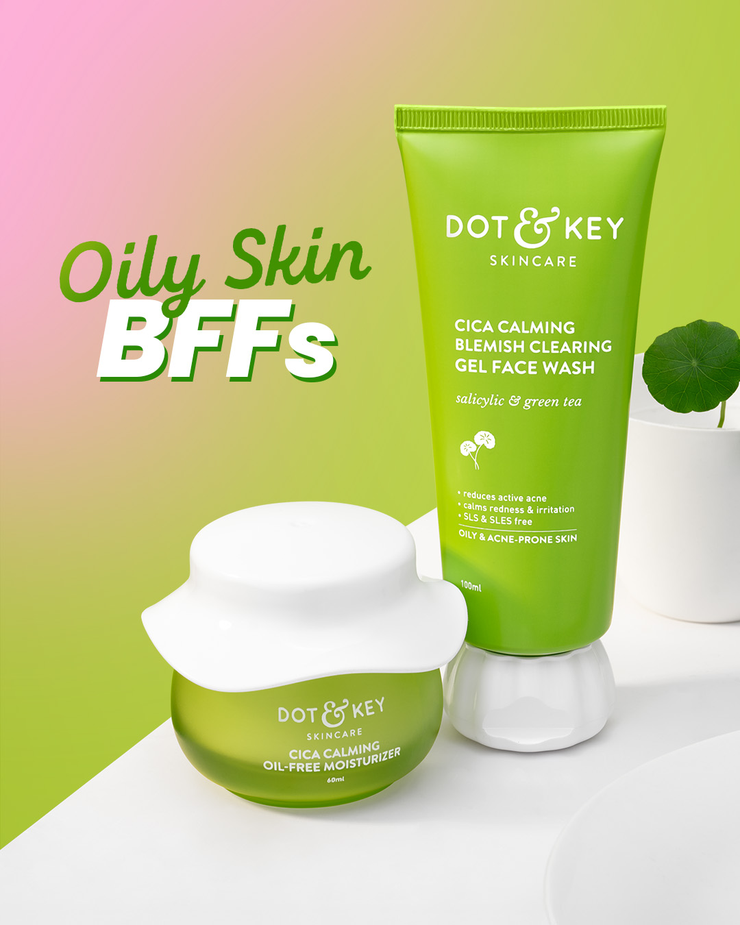 Dot & Key Facebook ad