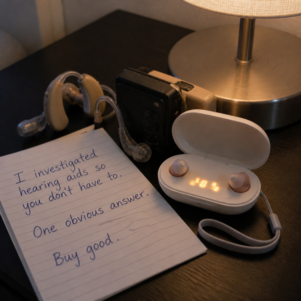 The Wellbeing Digest Facebook ad: Top 5 Hearing Aids Ranked by Audiologist, See Who’s #1!