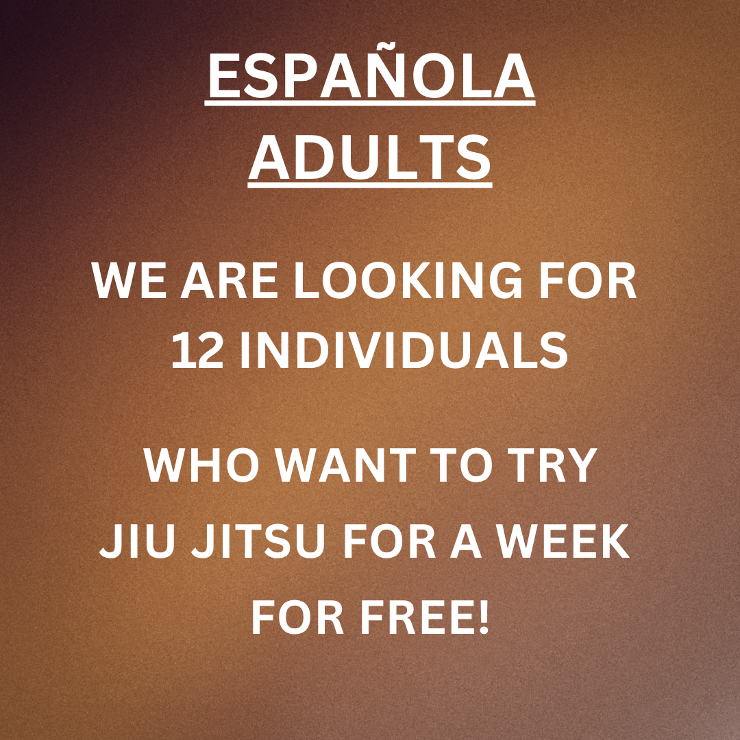 Gracie Barra Española Facebook ad
