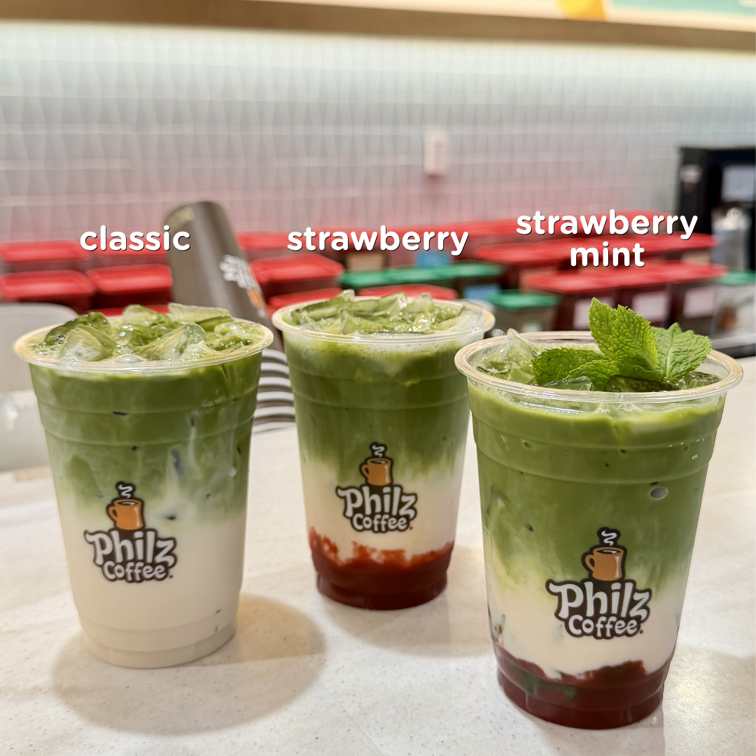 Philz Coffee Facebook ad: Meet Philz Matcha