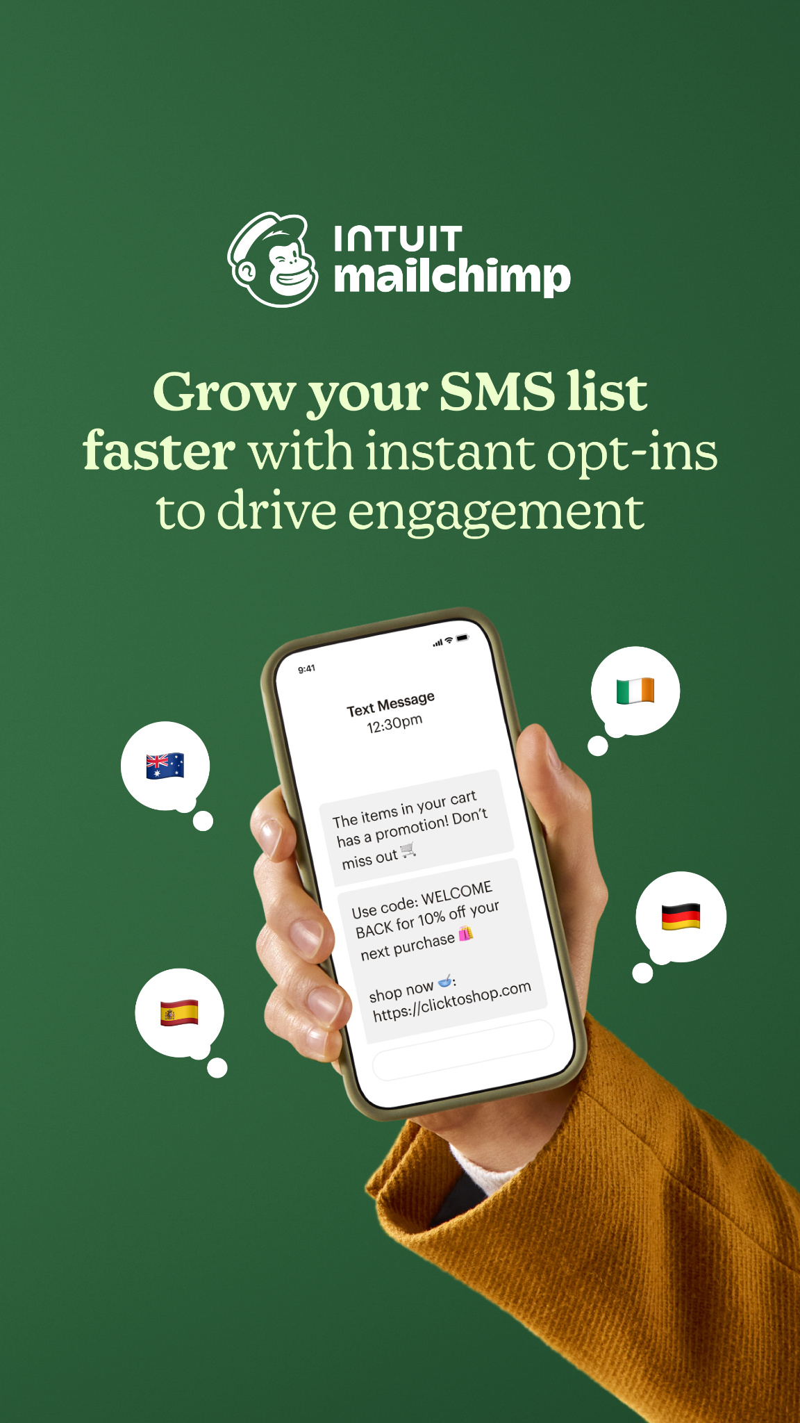 Intuit Mailchimp Facebook ad