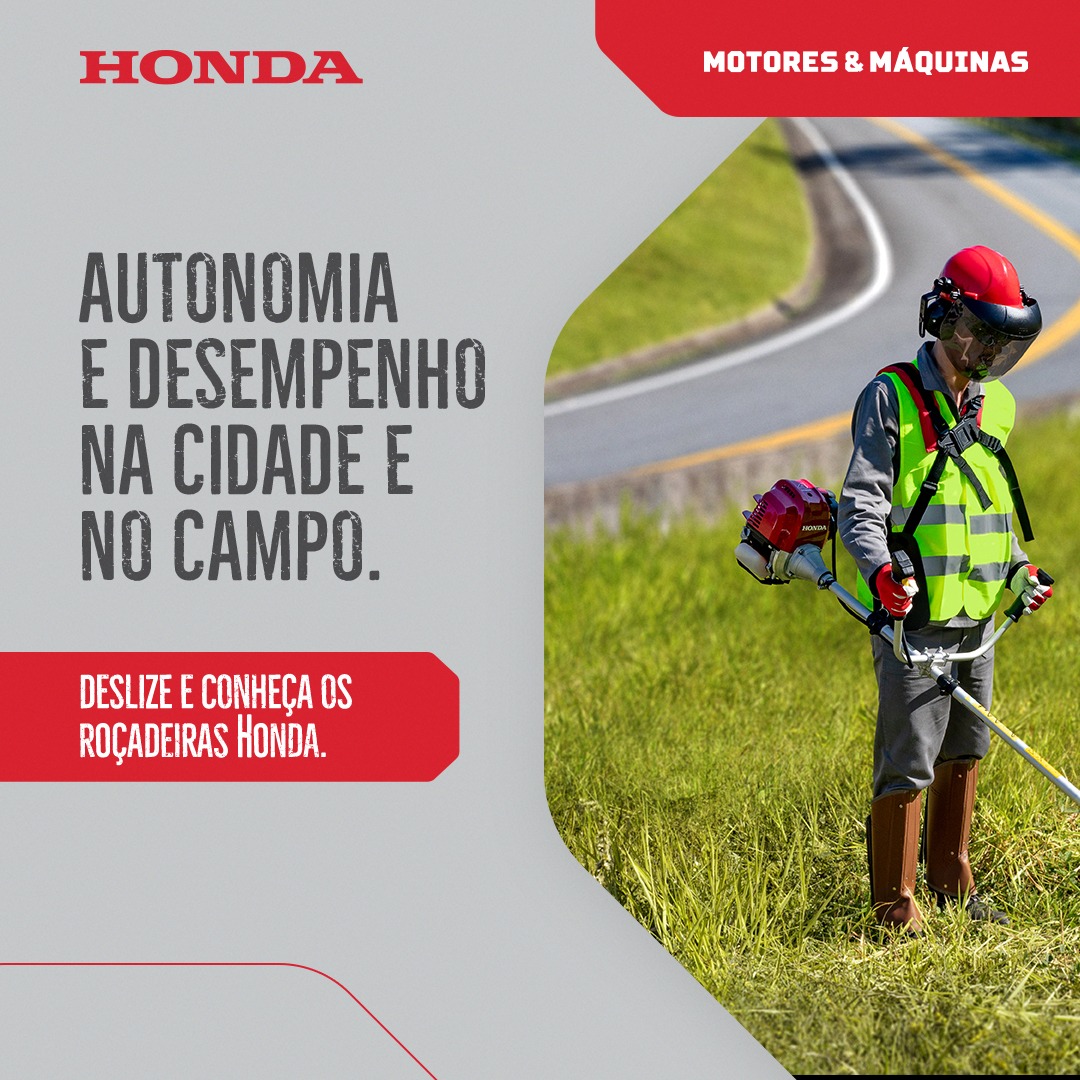 Honda Motos Brasil Facebook ad